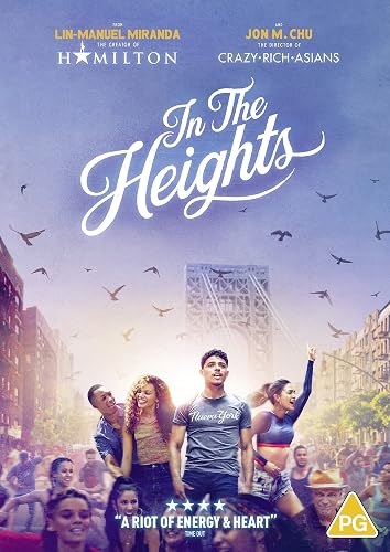 #52 — In The Heights [DVD] [2021]