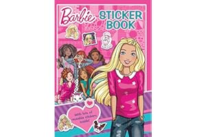 Barbie ALLIGATOR Sticker Book, Sticker Books, Stickers, Sticker Book, Gifts, Sticker Activity Book, Reusable Stickers