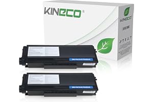 Kineco 2 Toner kompatibel für Brother TN-3280 HL-5340 DL HL-5350DN 5370 5380 D DN DNLT DN 2 LT DW W DW DWLT Praxis