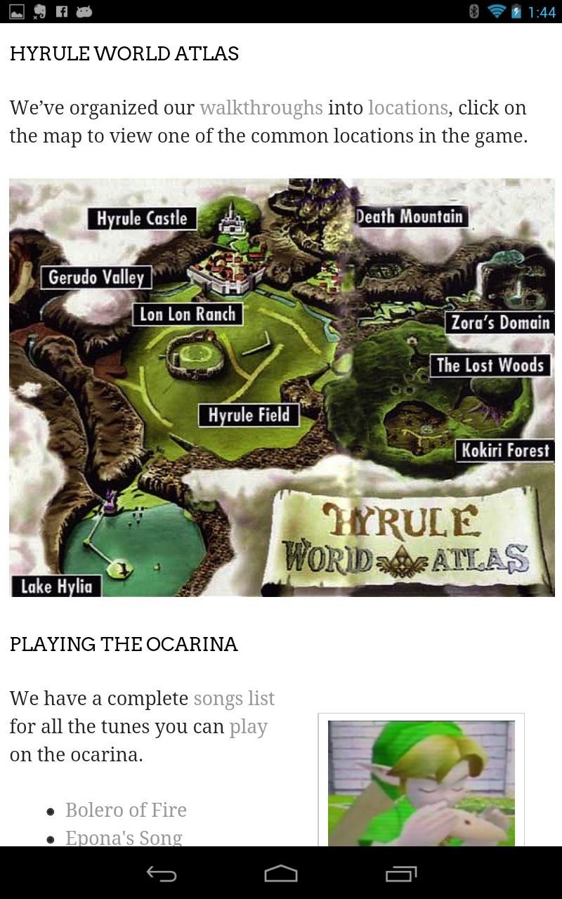 Walkthroughs for The Legend of Zelda Ocarina of Time 3D Amazon.co.uk