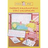 Yazmayı Kolaylaştırıcı &Ccedil;izgi &Ccedil;alışmaları - Arkadaşım Elif