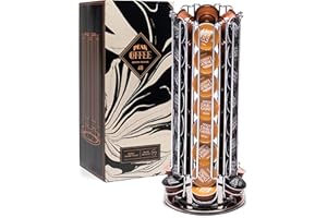 Peak Coffee Support tournant pour 48 dosettes de café Dolce Gusto