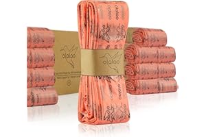 olalao Nachfüllfolie für Windeleimer 16-Pack - kompatibel mit Nachfüllkassetten von Tommee Tippee Twist & Click und weiteren (16 Stück)