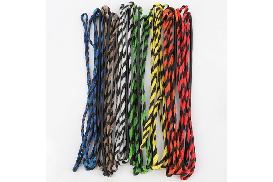 limaity Flemish Twist String Archery Bowstring 42-66" Handmade 12/14/16 Strand Replacement String for Traditional/Recurve Bow