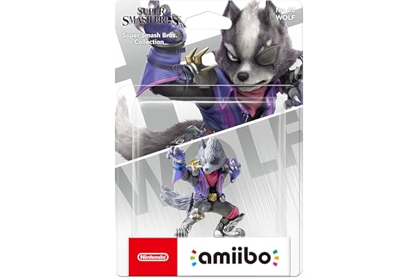 Nintendo Amiibo - Wolf Super Smash Bros. Collection