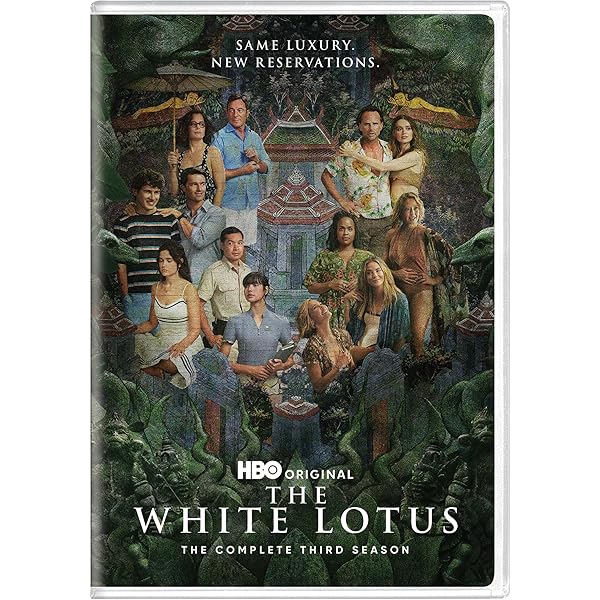 The White Lotus: Season 2 [DVD] [2022] [2023]: Amazon.co.uk