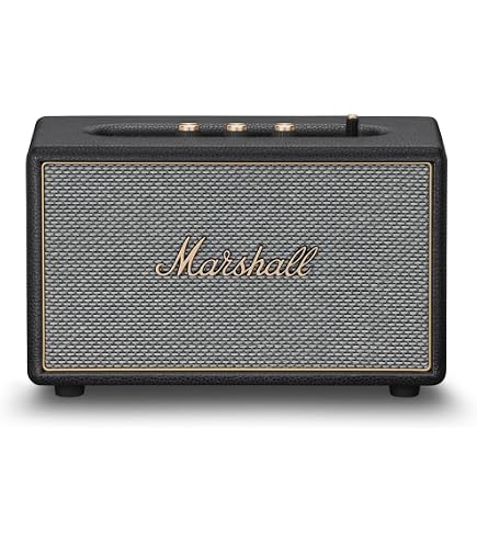 Marshall Stanmore III - Wireless Speaker Black : Amazon.in
