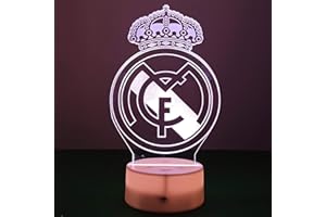 ALMA MERAKI Lampara Real Madrid 3D
