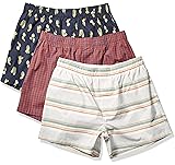 Amazon Brand - Goodthreads Men's 3-Pack Stretch Woven Boxers