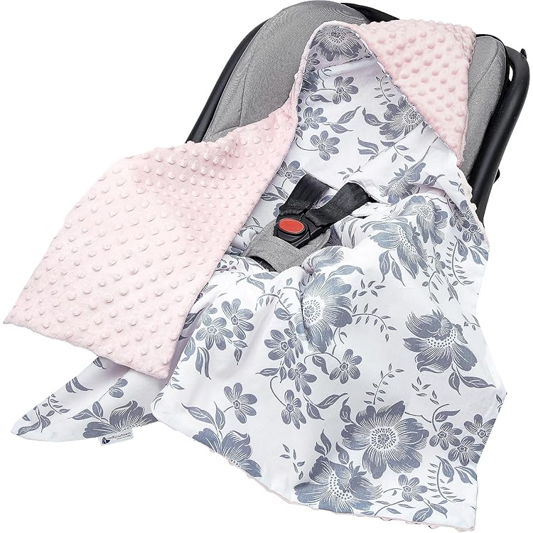 Nid D'ange Bébé 5 Attaches En Coton Matelassé - - Blanc Bleu - Bébé - 71.60