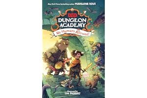 Dungeons & Dragons: Dungeon Academy: No Humans Allowed!: 1