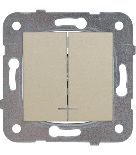 Viko Novella Cam Dore İkili Çerçeve : Amazon.com.tr