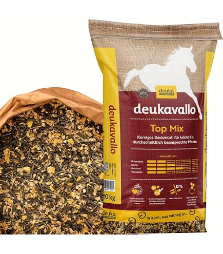 deuka vallo Top Gastro 20 kg Horse Food Special Food for Gastric and Metabolic Sensitive Horses Supplementary Food for Horses Pet Supplies