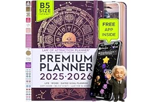 FREEDOM MASTERY 2025-2026 Planner Weekly and Monthly | 16-Month Life Planner to Increase Focus & Productivity | Reduce Overwhelm & Achieve Your Biggest Goals | Include Gift Box & Stickers | Sep 2025-Dec 2026