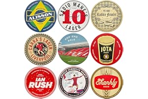 BOOT AND BALL LTD Liverpool Beer Mats 2nd Edition x9