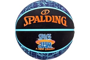 Spalding basketballs Unisex, Black, 7
