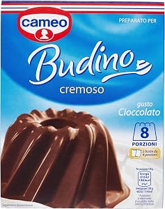 Cameo Preparato per Budino Cremoso al Gusto Cioccolato 180 g
