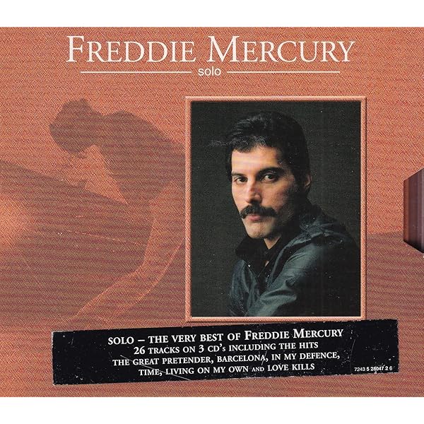 Freddie Mercury / Solo (10-CD & Two DVDs [Region 2 - PAL]): Amazon