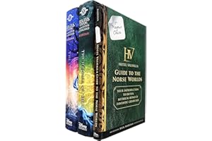 Rick Riordan Magnus Chase Deluxe Collection 3 Books Set Norse Mythology Book Series (The Sword of Summer, The Hammer of Thor, Hotel Valhalla Guide to the Norse Worlds)
