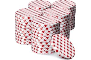 Couvercle à vis Kadax FI82 mm, ensemble de couvertures à tour de torsion en métal, couvercle de remplacement pour pots Mason, couvercle avec 6 dents d'orge pour verres à collision et pots