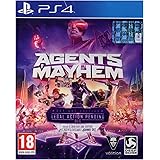 Deep Silver Agents of Mayhem - Edizione Day One - PlayStation 4