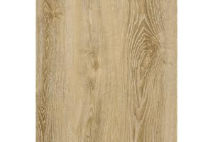 CRE8TIVE Papier Adhesif pour Meuble Bois 60cm x 300cm Papier Peint Adhesif Mural Brun Clair Papier Peint Cuisine Papier Peint Bois Vinyle Adhesif Bois Papier Peint Autocollant Papier Peint Salon