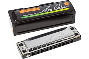 Lee Oskar 797013 - Armónica diatónica, Sol mayor agudo