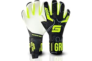 ‎GRIPMODE GRIPMODE Ultra Hybrid Torwarthandschuhe I Torhüter Handschuhe mit Belag aus Griptec® Latex für jedes Wetter I Fußball Torwarthandschuhe für Kinder, Jugendliche & Erwachsene I Größe 7-11