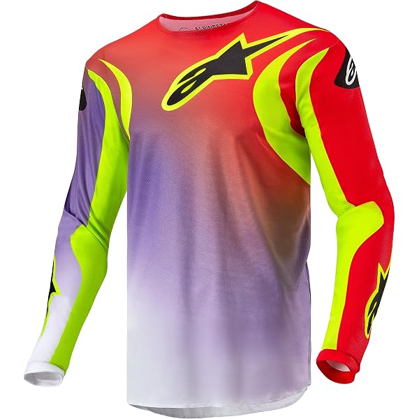 Maglia Alpinestars Techstar Graphite 2024 camo