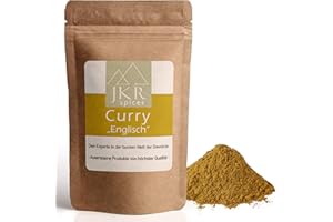 ‎JKR SPICES JKR Spices Currypulver - mildes Curry Pulver | Gewürzmischung Englische Art | Orientialische Indische Gewürzmischung - Ideal für Reis- und Currygerichte - 250g