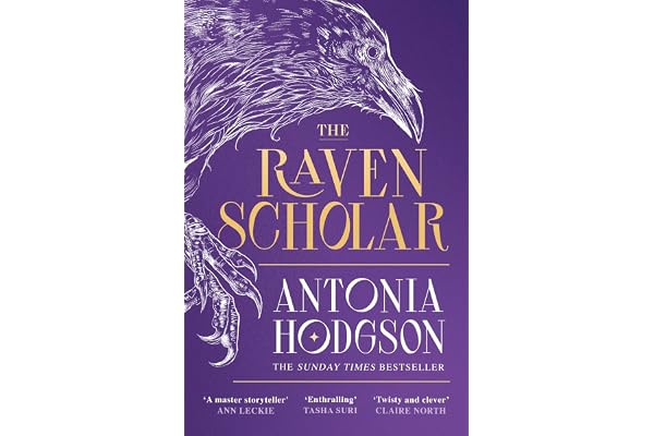 The Raven Scholar the masterfully woven and breathtaking epic adult fantasy of cutthroat competition and imperial deceit