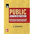 Public Administration for UPSC (English) by M Laxmikanth | 2nd Edition (Latest) | UGC net | Civil Services Exam 2025 | State PSCs civil services exams/PCS exams