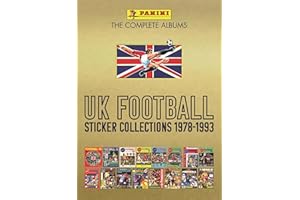 Panini UK Football Sticker Collections 1978-1993