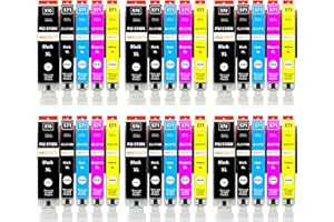 Amaprint 30 XL kartridże kompatybilne z Canon PGI-570 CLI-571 MG5700 MG5750 MG5751 MG5752 MG5753 MG6800 MG6850 MG6851 MG6852 MG6853 TS5000 TS5050 TS5051 TS5053 TS5055 TS6050 TS6051 TS6052