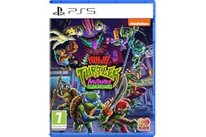 OUTRIGHT GAMES Teenage Mutant Ninja Turtles: Mutantes desencadenados - PS5