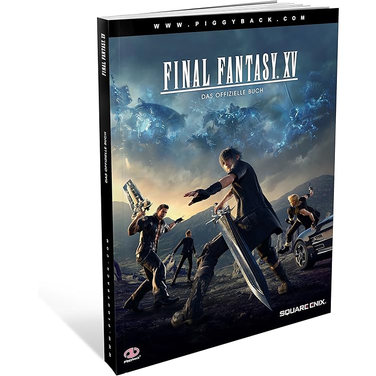 Artbook Inside Final Fantasy XV - Édition Numérotée Collector - Neuf VF