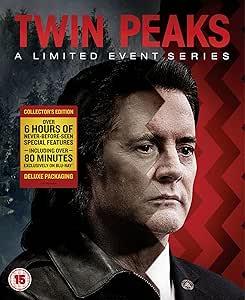 Twin Peaks: A Limited Event Series (Ltd Edition Packaging) [Blu-ray] [Region Free]