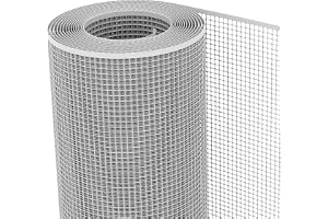 TENAX Quadra 10 silver 1 x 10 m, plastskyddsnät för balkonger, terrasser, grindar och staket