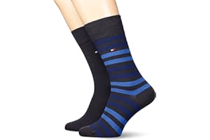 Tommy Hilfiger Klasyczne skarpety męskie (2 sztuki)