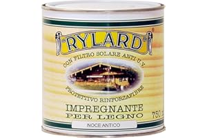 Rylard IMNA7 Impregnante per Legno, Noce Antico, 750 ml