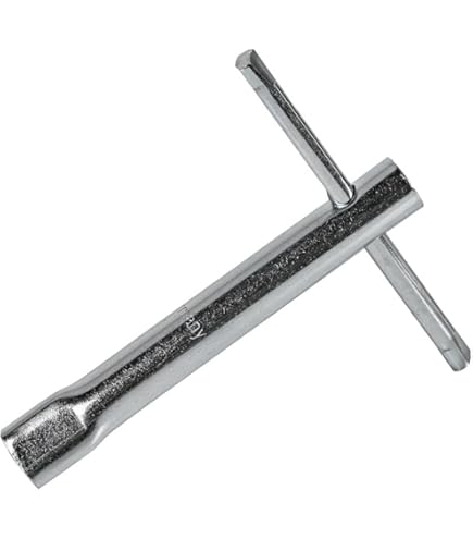 Clé Triangulaire De 17 Cm Pour Poteaux D'arrêt, Clé De Borne