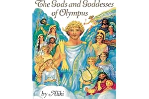 The Gods and Goddesses of Olympus (Trophy Picture Books (Paperback))