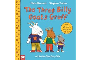 The Three Billy Goats Gruff: 8 (Lift-the-Flap Fairy Tales, 8)