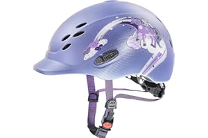 Uvex Onyxx Casque d'équitation Enfant