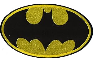 PATCH KING Parche para planchar, diseño de Batman, talla XXL
