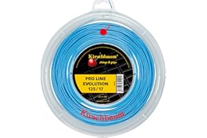 Kirschbaum PRO Line Evolution 200M Blue Tennis String Roll 200m Monofilament Blue