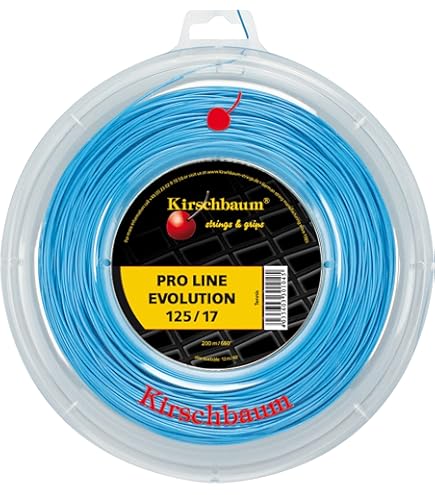 Corde Da Tennis Kirschbaum PRO Line II - Bobina Da 1,3mm Nero - Foto 10