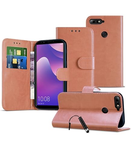 Custodia a portafoglio per Nokia 1.4, in ecopelle con doppia