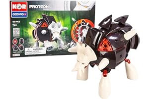 Geomag KOR Proteon Taurex Juego de construcción, Multicolor, 68 Piezas (5517522)