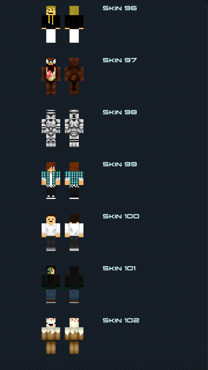 skin creator for minecraft
